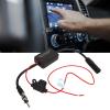 12V Car Stereo Radio Antenna Signal Booster and Amplifier for Vehicle, Interference AM FM Radio Signal Enhancer for Stable Signal and Clearer Audio, High Efficiency Plastic view 3