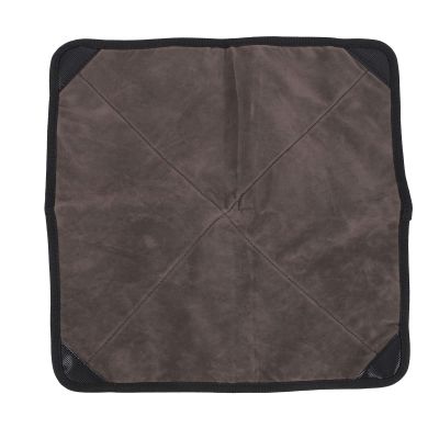 Camera Protective Wrap Cloth, DSLR Lens Protector Cover, Antiscratch Folding Pouch for Camera Lens, Universal Grey Flannel Wrap with Foldable Design for SLR Cameras and Accessories (S)