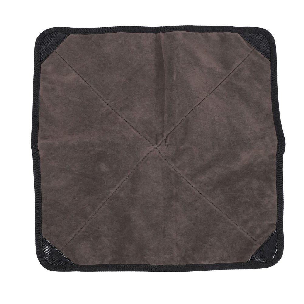 Camera Protective Wrap Cloth, DSLR Lens Protector Cover, Antiscratch Folding Pouch for Camera Lens, Universal Grey Flannel Wrap with Foldable Design for SLR Cameras and Accessories (S)
