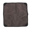 Camera Protective Wrap Cloth, DSLR Lens Protector Cover, Antiscratch Folding Pouch for Camera Lens, Universal Grey Flannel Wrap with Foldable Design for SLR Cameras and Accessories (S) view 1