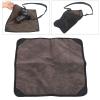 Camera Protective Wrap Cloth, DSLR Lens Protector Cover, Antiscratch Folding Pouch for Camera Lens, Universal Grey Flannel Wrap with Foldable Design for SLR Cameras and Accessories (S) view 3
