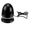 Gadpiparty Plug in Loudspeaker Box with LED Light, 3.5Mm Aux External Portable Speaker for Laptop Phone Tablet, Mini Multimedia Bass Speaker for Home Office Travel, Black Blue view 1