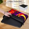 10 inch Laptop Bag for Women & Men - Red Flowers Fire Phoenix Pattern Computer Bag with Handle & Zipper Portable Tote Bags Laptop Sleeve Fits 10 inch Laptops Notebook Tablet & Accessorie view 4
