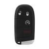 Car Key Fob Remote Control Fit for Renegade 2015-2020, Replaces OE 6MP33DX9AA, 4 Button Smart Key with 433MHZ Frequency, Original Circuit Board in New Case Providing Reliable view 1