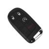 Car Key Fob Remote Control Fit for Renegade 2015-2020, Replaces OE 6MP33DX9AA, 4 Button Smart Key with 433MHZ Frequency, Original Circuit Board in New Case Providing Reliable view 2