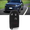 Car Key Fob Remote Control Fit for Renegade 2015-2020, Replaces OE 6MP33DX9AA, 4 Button Smart Key with 433MHZ Frequency, Original Circuit Board in New Case Providing Reliable view 3