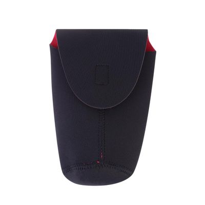 Toddmomy 2Pcs XXL Thickened Diving Material Camera Lens Bag Lens Sleeve Shockproof Drop-Resistant Pouch for DSLR Photographers Black Protective Case for Travel and Outdoor Use