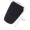 Toddmomy 2Pcs XXL Thickened Diving Material Camera Lens Bag Lens Sleeve Shockproof Drop-Resistant Pouch for DSLR Photographers Black Protective Case for Travel and Outdoor Use view 2