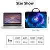 10 inch Laptop Bag for Women & Men - Forest and Lion Pattern Computer Bag with Handle & Zipper Portable Tote Bags Laptop Sleeve Fits 10 inch Laptops Notebook Tablet & Accessorie view 2
