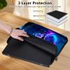 10 inch Laptop Bag for Women & Men - Forest and Lion Pattern Computer Bag with Handle & Zipper Portable Tote Bags Laptop Sleeve Fits 10 inch Laptops Notebook Tablet & Accessorie view 4