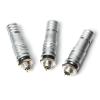 1Pcs Waterproof XS6-2 3 4 5 Pin 6Mm Hole Push-Pull Miniature Connector Quick 2P 3P 4P 5P Positive XS6 Core Male(Green) view 3