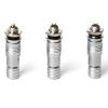 1Pcs Waterproof XS6-2 3 4 5 Pin 6Mm Hole Push-Pull Miniature Connector Quick 2P 3P 4P 5P Positive XS6 Core Male(Green) view 4