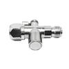 1pc 2.3~6.0GHz N Male to N Female Surge Arrester Protector - Lightning Arrestor for with Bi-Directional Protection view 2