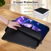 10 inch Laptop Bag for Women & Men - Galaxy Cat & Butterflies Pattern Computer Bag with Handle & Zipper Portable Tote Bags Laptop Sleeve Fits 10 inch Laptops Notebook Tablet & Accessorie view 4