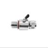 0-3GHz UHF Female Bulkhead to UHF Male Lightning Surge Arrester Protector - Bi-Directional 50 Ohm RF Protection view 2