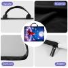 10 inch Laptop Bag for Women & Men - Mushroom Butterflies and Fox Pattern Computer Bag with Handle & Zipper Portable Tote Bags Laptop Sleeve Fits 10 inch Laptops Notebook Tablet & Accessorie view 3