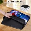 10 inch Laptop Bag for Women & Men - Mushroom Butterflies and Fox Pattern Computer Bag with Handle & Zipper Portable Tote Bags Laptop Sleeve Fits 10 inch Laptops Notebook Tablet & Accessorie view 4