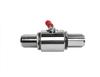 1pc 0-3GHz N Female Bulkhead Lightning Arrester Protector - Bi-Directional Surge Protector for Outdoor Use view 2