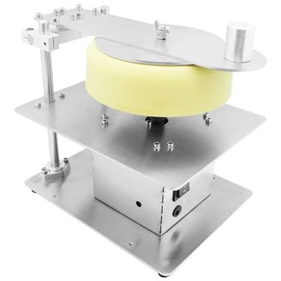 Wlikoci CD/DVD Disc Polishing Machine, 200W Disc Grinding & Polishing Equipment,for CD Rental Shop Scratch Repair & Data Recovery