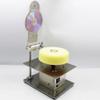Wlikoci CD/DVD Disc Polishing Machine, 200W Disc Grinding & Polishing Equipment,for CD Rental Shop Scratch Repair & Data Recovery view 2