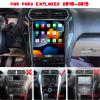 13.8" Car Radio Upgrade for Ford Explorer 2010-2019,Retains 6 Physical Buttons, Wireless Apple Carplay & Android Auto, Android 14 Head Unit with WiFi SWC GPS HD Backup Camera 6+64GB(FIT SYNC2) view 2