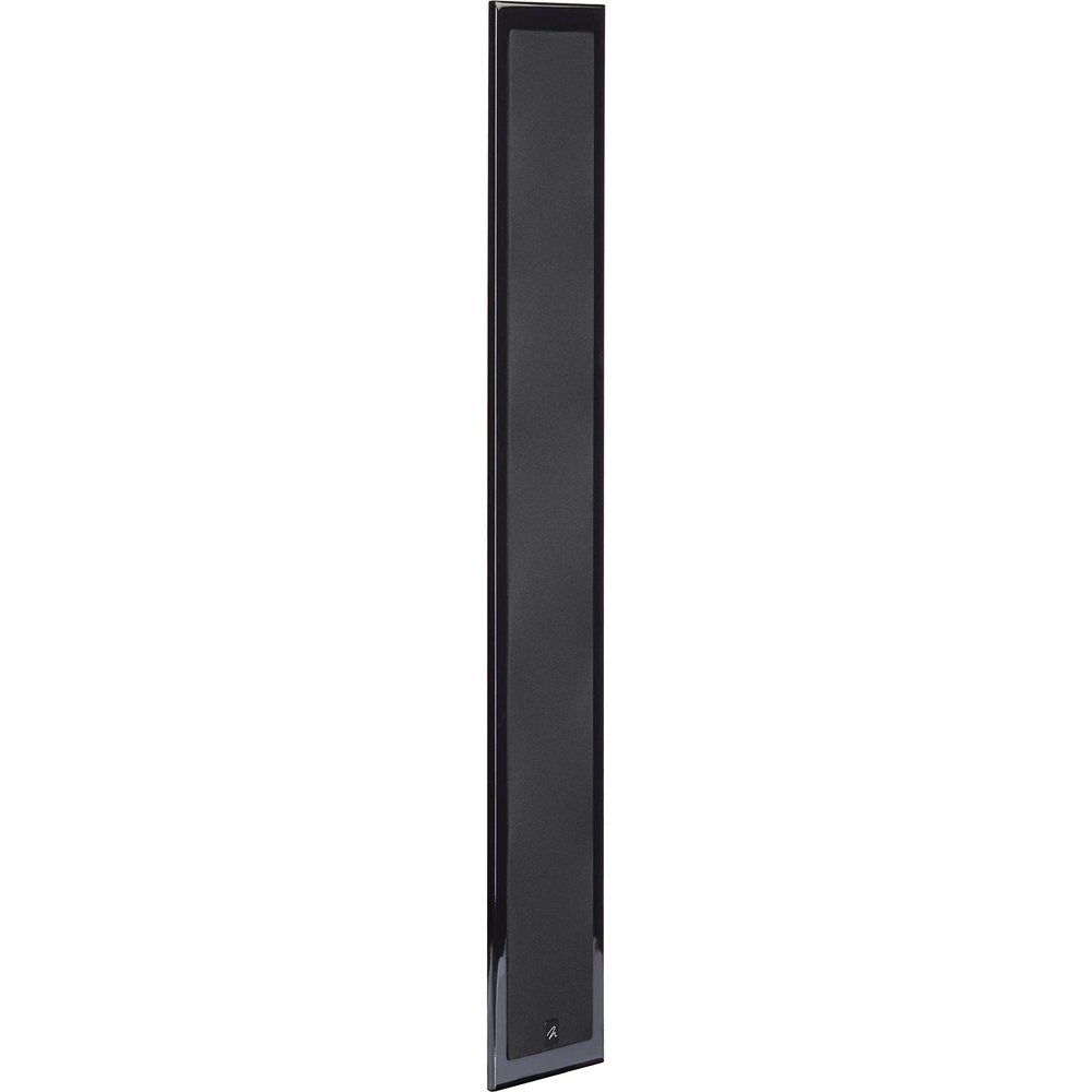 MartinLogan Motion SLM-XL On-Wall/Off-Wall Low Profile Thin LCR Speaker(Each) (Black) (Renewed)