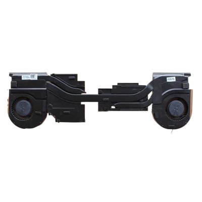 03XNJY for Precsion 7550 Laptop CPU Cooling Fan GPU Cooler 3XNJY CN-03XNJY FDX50-PQ with Heatsink(CPU GPU Fan Heatsink)