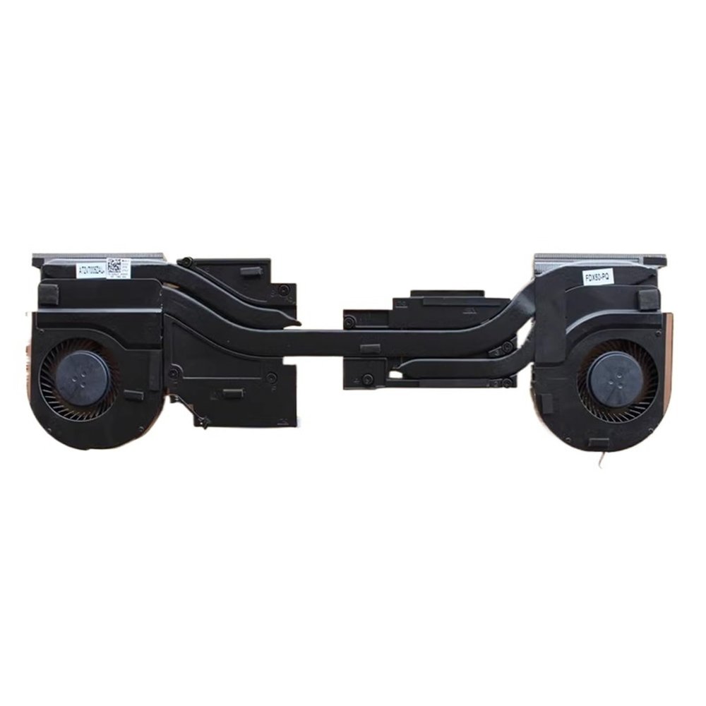 03XNJY for Precsion 7550 Laptop CPU Cooling Fan GPU Cooler 3XNJY CN-03XNJY FDX50-PQ with Heatsink(CPU GPU Fan Heatsink)