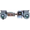 03XNJY for Precsion 7550 Laptop CPU Cooling Fan GPU Cooler 3XNJY CN-03XNJY FDX50-PQ with Heatsink(CPU GPU Fan Heatsink) view 2