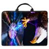 10 inch Laptop Bag for Women & Men - Music and Eagle Pattern Computer Bag with Handle & Zipper Portable Tote Bags Laptop Sleeve Fits 10 inch Laptops Notebook Tablet & Accessorie view 1