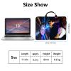 10 inch Laptop Bag for Women & Men - Music and Eagle Pattern Computer Bag with Handle & Zipper Portable Tote Bags Laptop Sleeve Fits 10 inch Laptops Notebook Tablet & Accessorie view 2