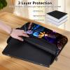 10 inch Laptop Bag for Women & Men - Music and Eagle Pattern Computer Bag with Handle & Zipper Portable Tote Bags Laptop Sleeve Fits 10 inch Laptops Notebook Tablet & Accessorie view 4