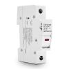 1P 2P DC Fuse Holder 10 * 38mm High Voltage Solar PV 1100V TOPV-30 Base Photovoltaic System Protection Protector gpV(2P with LED) view 4