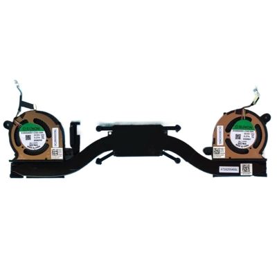 0FRK0V 0WX28K for XPS 2020 13 9300 4 Wire CPU Fan GPU Cooling Fan Radiator EG50040S1-CI30-S9A EG50040S1-CI40-S9(Cooling Fan Set)