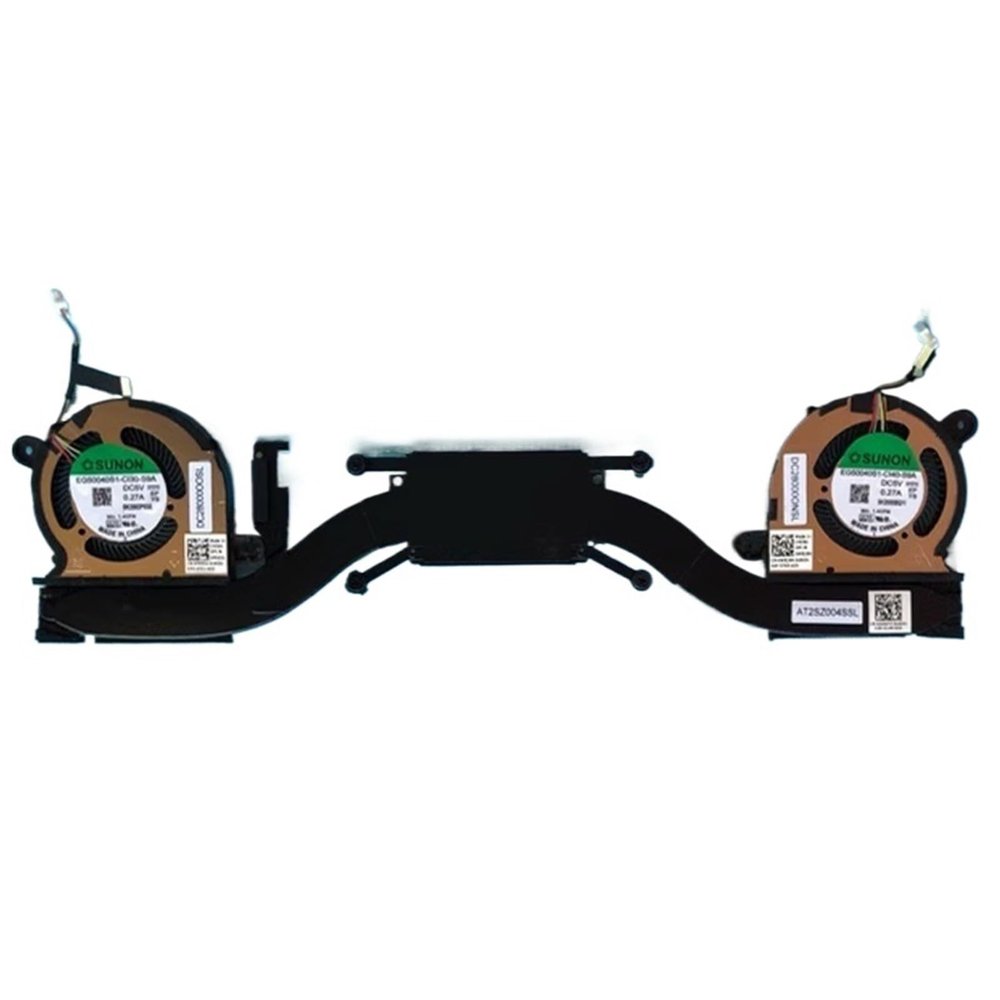 0FRK0V 0WX28K for XPS 2020 13 9300 4 Wire CPU Fan GPU Cooling Fan Radiator EG50040S1-CI30-S9A EG50040S1-CI40-S9(Cooling Fan Set)