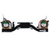 0FRK0V 0WX28K for XPS 2020 13 9300 4 Wire CPU Fan GPU Cooling Fan Radiator EG50040S1-CI30-S9A EG50040S1-CI40-S9(Cooling Fan Set) view 1