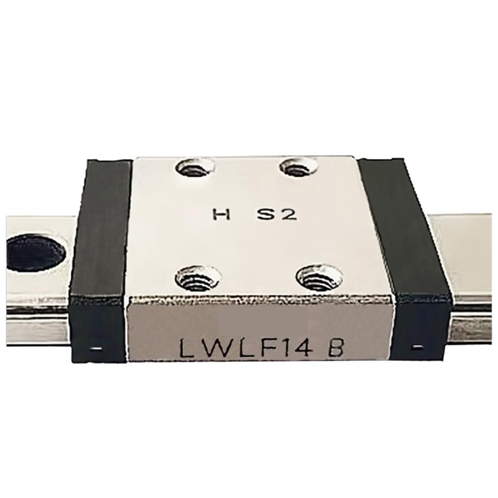 1pcs LWLF14B LWLFC14B LWLFG14B Stainless Steel Linear Block Linear Guide Slider Linear Bearing(400mm(Only Rail))