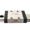 1pcs LWLF14B LWLFC14B LWLFG14B Stainless Steel Linear Block Linear Guide Slider Linear Bearing(400mm(Only Rail)) view 2