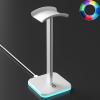 Ahonnpely Headphone Stand for Desk - Headset Stand with Aluminum Hanger, Headphone Holder for AirPods Max, Sony, Bose, Beats and More (RGB-White) view 1