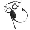 ZGHUNVRE X6S USB 2 Telephone Headset, Professional Monaural Communication Headset with HD Noise Reduction Mic, USB Plug and Play Office Headset for Customer Service, Call Center, Telemarket view 4