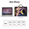 10 inch Laptop Bag for Women & Men - Colorful Birds and Flowers Pattern Computer Bag with Handle & Zipper Portable Tote Bags Laptop Sleeve Fits 10 inch Laptops Notebook Tablet & Accessorie view 2