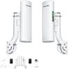 Point to Point Starlink Internet Long Range Transmission with Bracket Mount for Starlink Gen 3 Router, Starlink WiFi/Signal Extender, 5.8GHz 3KM 1000Mbps, 18dBi High Gain Antenna, 2 Pack (Large) view 1