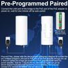 Point to Point Starlink Internet Long Range Transmission with Bracket Mount for Starlink Gen 3 Router, Starlink WiFi/Signal Extender, 5.8GHz 3KM 1000Mbps, 18dBi High Gain Antenna, 2 Pack (Large) view 4