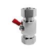 0-3GHz 4.3/10 Male to Male Surge Arrester Protector - 50 Ohm Lightning Arrestor for Outdoor Use view 1