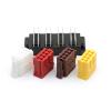 1Pcs DJ7321-3.5-10AW 4 * 8 Hole TE Type 32P Connector Pin Block 927365-1 8Pin 927368-1 927368-1 927367-1 4 * 8hole 4 * 8p 32hole 32pin(927366-1 8P Plug) view 3