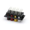 1Pcs DJ7321-3.5-10AW 4 * 8 Hole TE Type 32P Connector Pin Block 927365-1 8Pin 927368-1 927368-1 927367-1 4 * 8hole 4 * 8p 32hole 32pin(927366-1 8P Plug) view 4