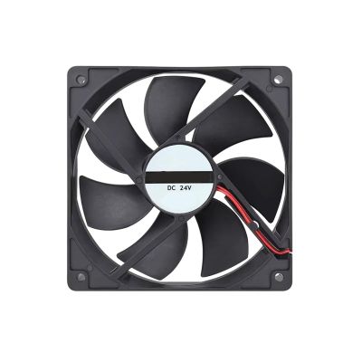 120x120x25mm 120mm Case Exhaust Fan DC Brushless 5V 12V 24V 12cm Radiator 2PIN USB 12025 Cooler for PC Computer Case Cooling(12025 24V 2P2.54,1PCS)