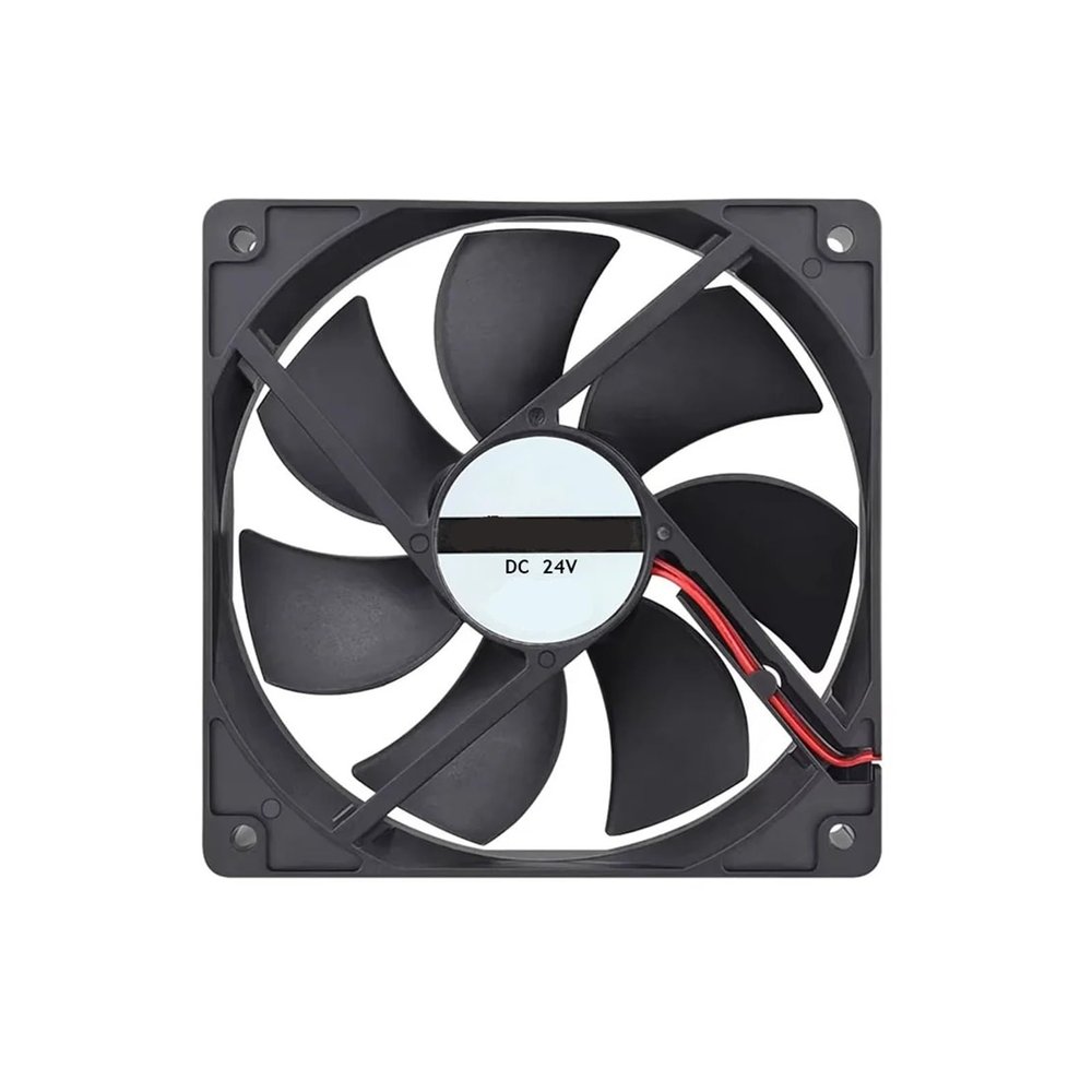 120x120x25mm 120mm Case Exhaust Fan DC Brushless 5V 12V 24V 12cm Radiator 2PIN USB 12025 Cooler for PC Computer Case Cooling(12025 24V 2P2.54,1PCS)