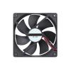 120x120x25mm 120mm Case Exhaust Fan DC Brushless 5V 12V 24V 12cm Radiator 2PIN USB 12025 Cooler for PC Computer Case Cooling(12025 24V 2P2.54,1PCS) view 1