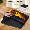 13 inch Laptop Bag for Women & Men - Books and Cat Pattern Computer Bag with Handle & Zipper Portable Tote Bags Laptop Sleeve Fits 13 inch Laptops Notebook Tablet & Accessorie view 4